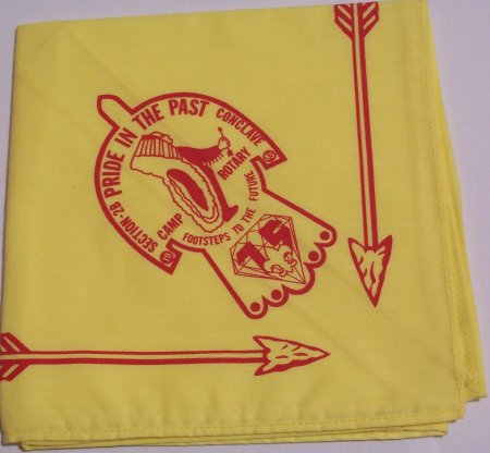 ne-2b-1985-neckerchief Section NE-2B 1985 Neckerchief