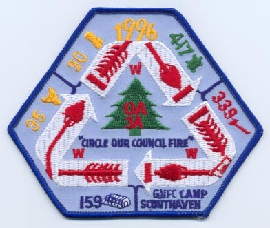 ne-3a-1996-patch Section NE-3A 1996 Pocket Patch