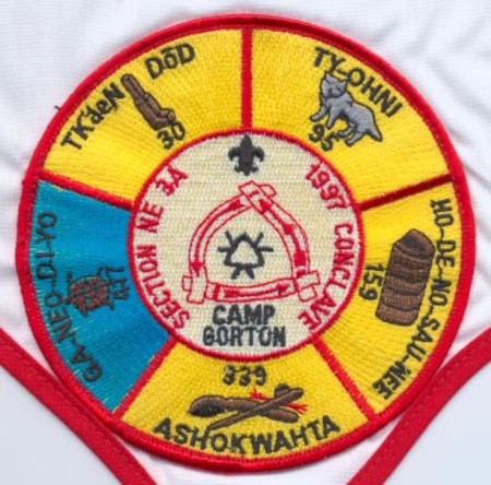 Section NE-3A 1997 Neckerchief