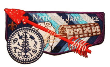 159s42 Ho-De-No-Sau-Nee Lodge #159 2010 Jambo Flap S42