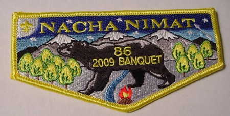 Nacha Nimat 2009 Winter Banquet eS2009-1