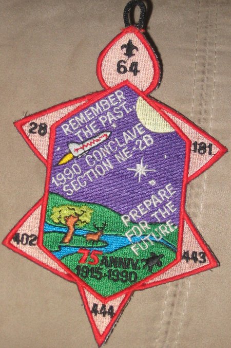 Section NE-2B 1990 Pocket Patch