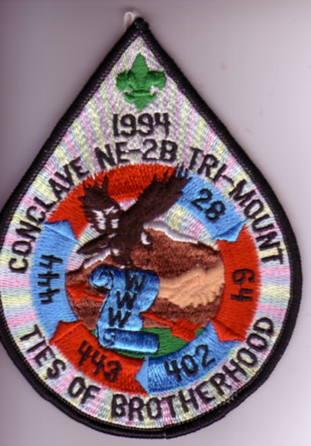 ne-2b-1994 1994 Section NE-2B Pocket Patch