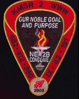 ne-2b-2008-gmy 2008 Section NE-2B Council of Chiefs Issue?