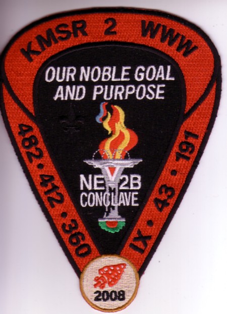Section NE-2B 2008 Jacket Patch