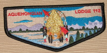 112ys7 Aquehongian Lodge #112 YS7 Prototype