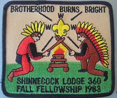 Shinnecock Lodge #360 1988 Fall Fellowship eX1988-8