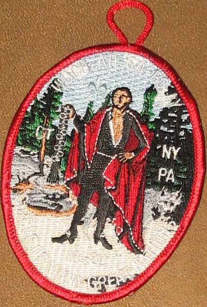 ne-2c-x-red Section NE-2C Pocket Patch