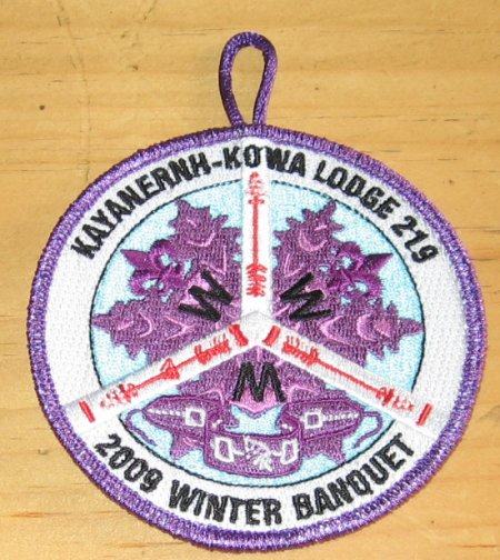 219eE2009-1 Kayanernh-Kowa Lodge #219 2009 Winter Banquet eR2009-1