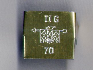 Area 2-G 1970 Neckerchief Slide