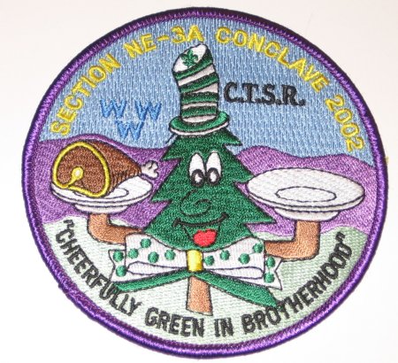 NE-3A 2002 R Section NE-3A 2002 Pocket Patch