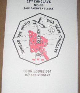 Section NE-3B 2002 Program Booklet