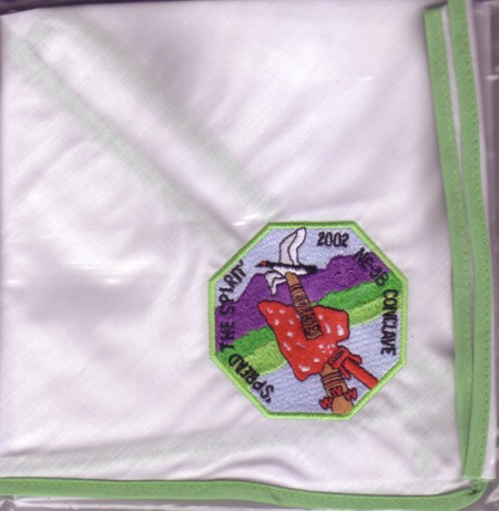 NE-3B 2002 N Section NE-3B 2002 Neckerchief