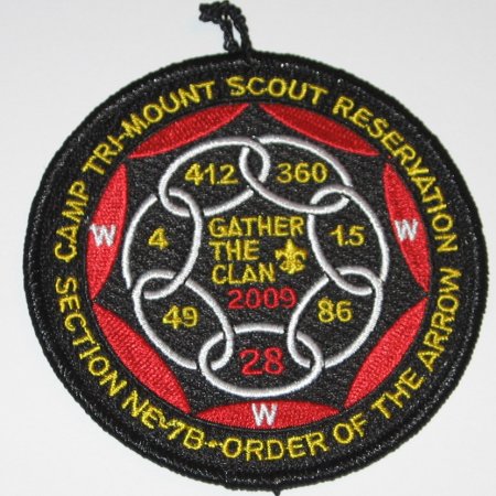 NE-7B 2009 R Section NE-7B 2009 Pocket Patch