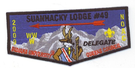 49S64 Suanhacky Lodge #409 2009 NOAC Trader S64