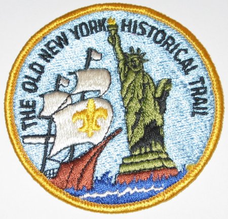 82R2 Man-A-Hattin Lodge #82 The Old New York Historical Trail R2