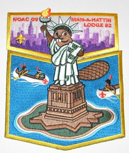 82S20X5 Man-A-Hattin Lodge #82 2009 NOAC Fundraiser S20 X5