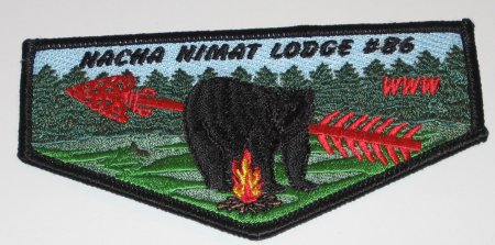 86s37 front Nacha Nimat Lodge #86 S37 Front
