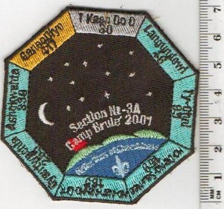 Section NE-3A 2001 Pocket Patch
