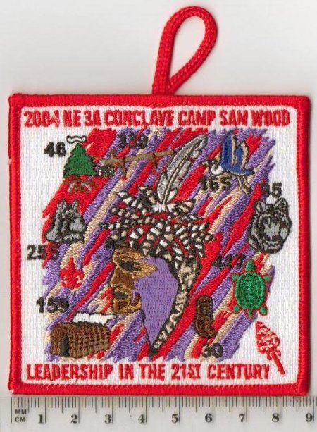 NE-3A 2004 Pocket Section NE-3A 2004 Pocket Patch