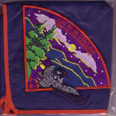 NE-3B 2001 N section NE-3B 2001 Neckerchief
