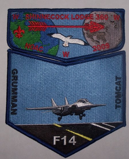 360s38x16 Shinnecock Lodge #360 2009 S38 X16 Grumman TomCat