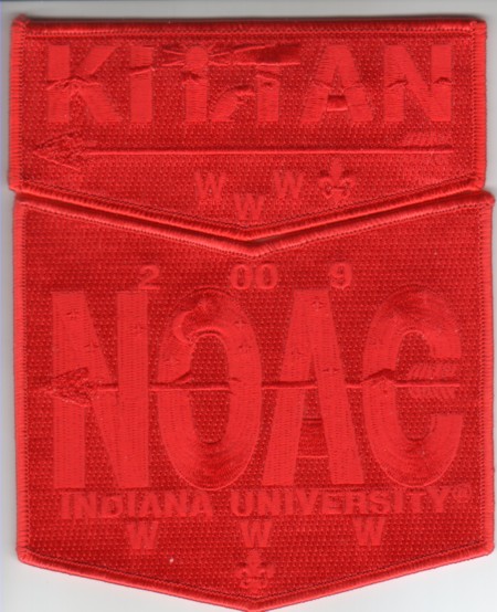 364s7x5 Kittan Lodge #364 2009 NOAC Red Ghost S7 X5