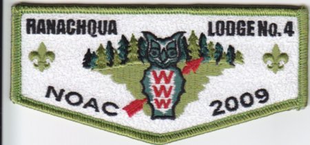 4s33 Ranachqua Lodge #4 2009 NOAC S33