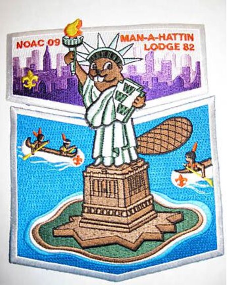 82sx09noac Man-a-Hattin Lodge #82 2009 NOAC S21 X6