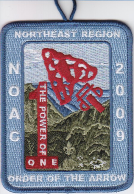 NER09NOAC NOAC 2009 Northeast Region Patch