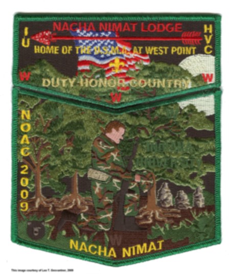 Nacha Nimat 86 2009 NOAC Trader Nacha Nimat Lodge #86 2009 NOAC Trader S38 X18