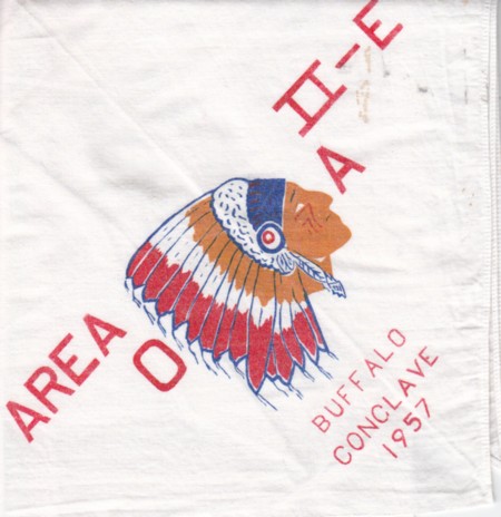 2-E 1957 N Area 2-E 1957 Neckerchief