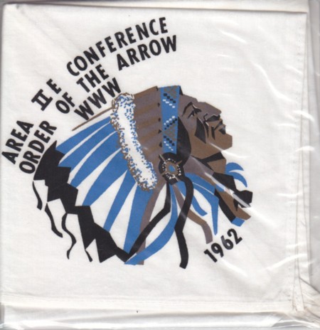 2-E 1962 N Area 2-E 1962 Neckerchief