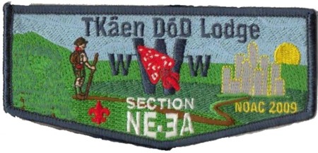 Tkaen-DoD Lodge #30 2009 NOAC S29