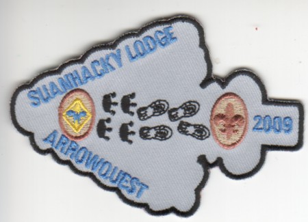 Suanhacky Lodge #49 2009 Arrowquest eA2009