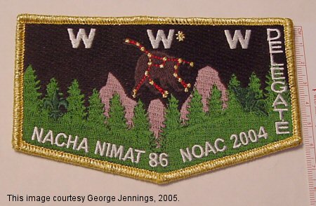 86nc04gmy-large YS4 Nacha Nimat Lodge #86 2004 NOAC prototype YS3