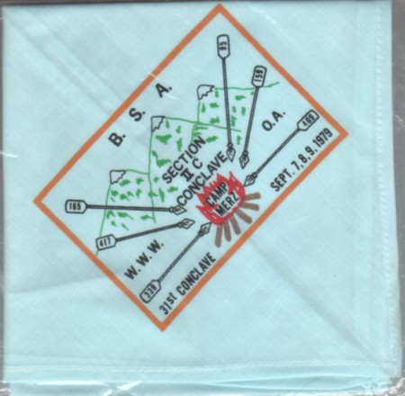 NE-2C 1979 N Section NE-2C 1979 Neckerchief
