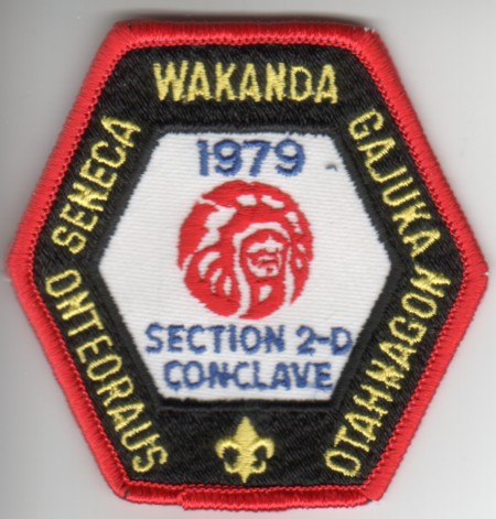 NE-2D 1979 X Section NE-2D 1979 Pocket Patch