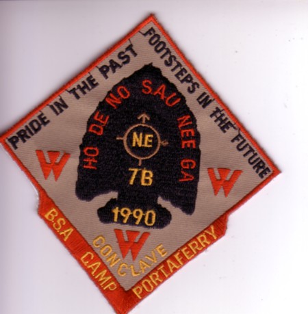 Section NE-7B 1990 Pocket Patch