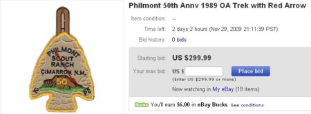 1989 50th Philmont