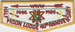 28 40 th Anniv Prototype Half Moon Lodge #28 40th Anniversary Prototype?