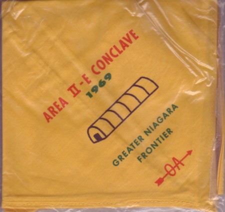 2E 1969 N Area 2-E 1969 Neckerchief