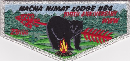 Look Back - Nacha Nimat Lodge #86 100th Anniversary ...