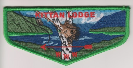 Kittan Lodge #364 S15 Fundraiser Flap