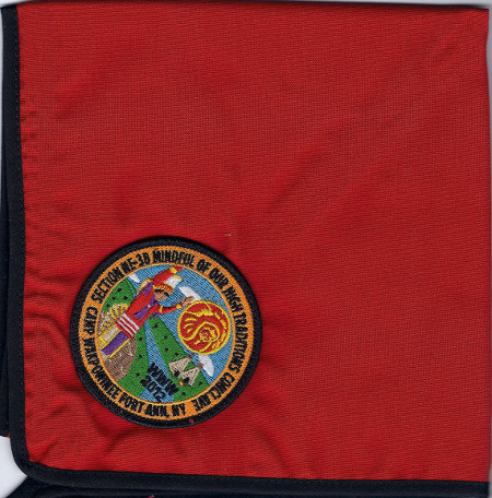 Section NE-3B 2012 Conclave Neckerchief