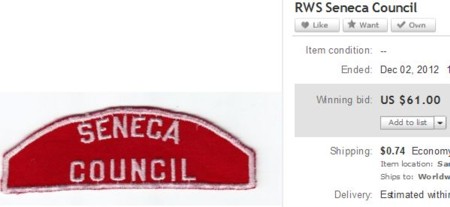 Seneca Council RWS