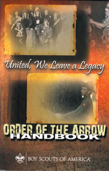 2012 Order of the Arrow Handbook