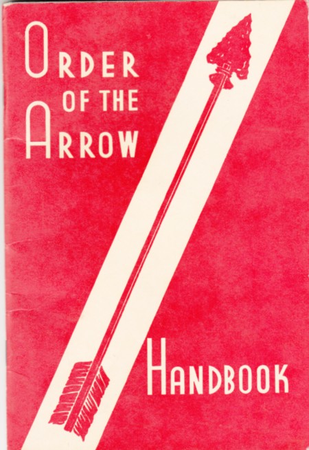 1953 Order of the Arrow Handbook