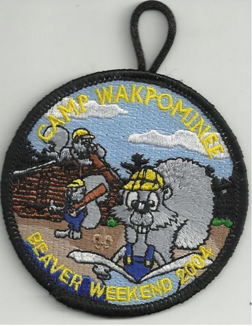 Camp Wakpominee  Beaver Weekend 2004