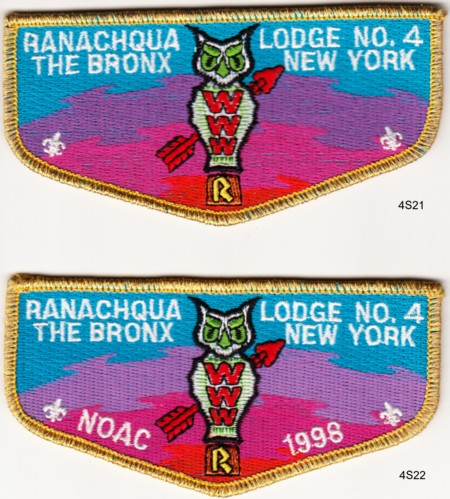 Ranachqua Lodge #4 S21 & S22